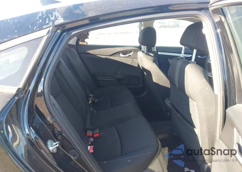 2020 Honda Civic Ex z USA, uszkodzony, nr VIN 19XFC1F37LE018368